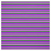 Tissu Lignes violettes, vert foncé et violet foncé (Échantillon)
