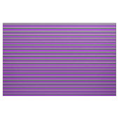Tissu Lignes violettes, vert foncé et violet foncé (Fat Quarter)