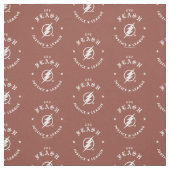 Tissu Ligue de Justice | L'Emblème Flash Retro Lightning (Échantillon)