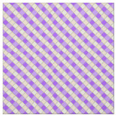 Tissu Lilac et Peach (Échantillon)