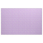 Tissu Lilac et Peach (Fat Quarter)
