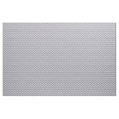 Tissu Lilac Grey & White Chevron (Yard)