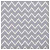 Tissu Lilac Grey & White Chevron (Échantillon)