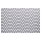 Tissu Lilac Grey & White Chevron (Fat Quarter)