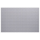 Tissu Lilac Gris et blanc Polka Dot (Fat Quarter)
