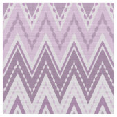 Tissu Lilac, rose, zigzag (Fermer)