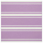Tissu Lilac Stripes personnalisé (Échantillon)