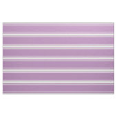 Tissu Lilac Stripes personnalisé (Fat Quarter)