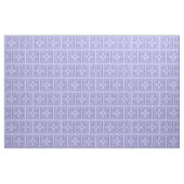 Tissu Lilac Tile Design Fabric (Yard)