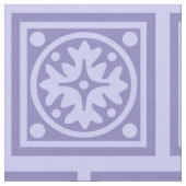Tissu Lilac Tile Design Fabric (Fermer)