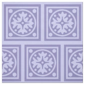 Tissu Lilac Tile Design Fabric (Échantillon)