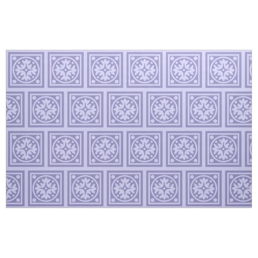 Tissu Lilac Tile Design Fabric (Fat Quarter)