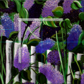 Tissu Lilacs (Carreau)