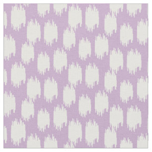 Tissu lilas du poster de animal