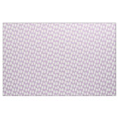 Tissu lilas du poster de animal | (Fat Quarter)