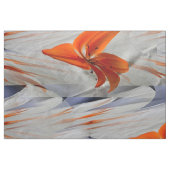 Tissu Lilies...... (Fat Quarter)