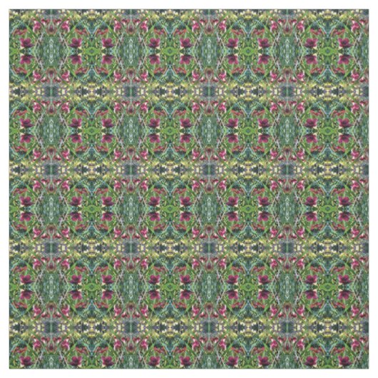 Tissu Lilies ! (Échantillon)