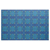Tissu Lillian's Aqua Snowflake (Yard)