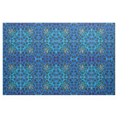 Tissu Lillian's Aqua Snowflake (Fat Quarter)