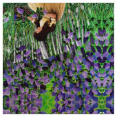 Tissu Lillian's Lilacs (Fermer)