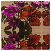 Tissu Lilly de muscade orange (Fermer)