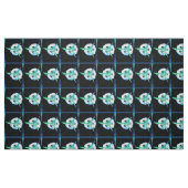 Tissu Lily de fée bleue (Fat Quarter)