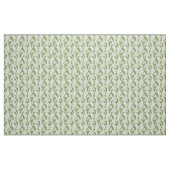Tissu Lily de la Vallée Élégance botanique (Fat Quarter)