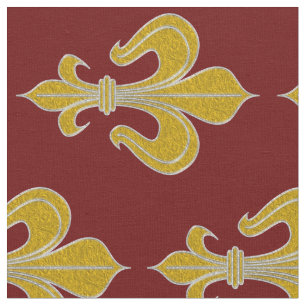 Tissu Lily Gold Silver II + votre arrière - plan & idées