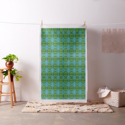 Tissu LILY PAD coton twill abot | m3galleryStudio (In Situ)