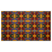 Tissu Lily Swirl Automne (Fat Quarter)