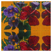 Tissu Lily Swirl Automne (Fermer)