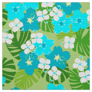Tissu Limahuli Garden Floral Vintage Hawaï