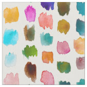 Tissu Limandes colorées d'aquarelle de FORMATION (Fermer)