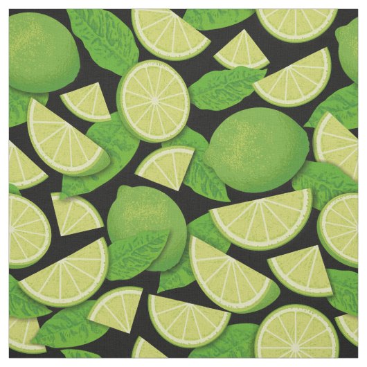 Tissu Lime (Échantillon)