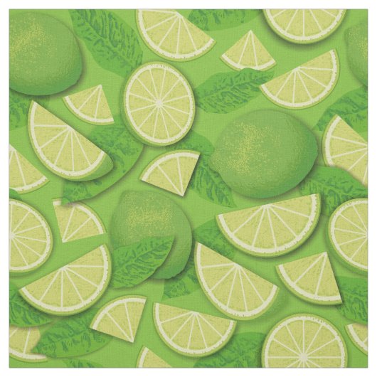 Tissu Lime (Échantillon)