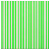 Tissu Lime & Bisque Lignes colorées (Échantillon)