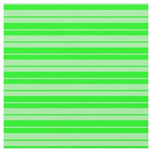 Tissu Lime et bandes de couleur verte (Fermer)