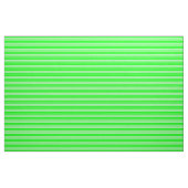 Tissu Lime et bandes de couleur verte (Fat Quarter)