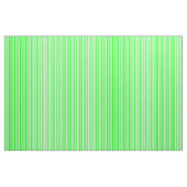 Tissu Lime et lignes de couleur blanche (Yard)