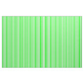 Tissu Lime et lignes de couleur blanche (Fat Quarter)