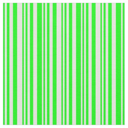 Tissu Lime et Motif beige (Fermer)