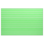 Tissu Lime et Motif blanc des rayures (Yard)