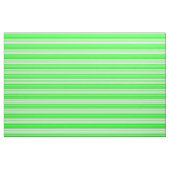 Tissu Lime et Motif blanc des rayures (Fat Quarter)