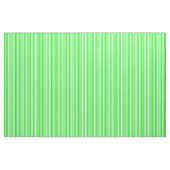 Tissu Lime et Motif blanc des rayures (Yard)