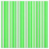 Tissu Lime et Motif blanc des rayures (Échantillon)