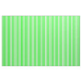 Tissu Lime et Motif blanc des rayures (Fat Quarter)
