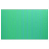 Tissu Lime et Motif bleu (Yard)