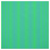 Tissu Lime et Motif bleu (Échantillon)
