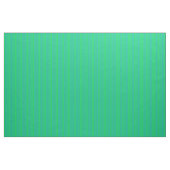 Tissu Lime et Motif bleu (Fat Quarter)