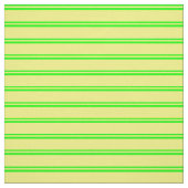 Tissu Lime et rayures de couleur jaune (Échantillon)